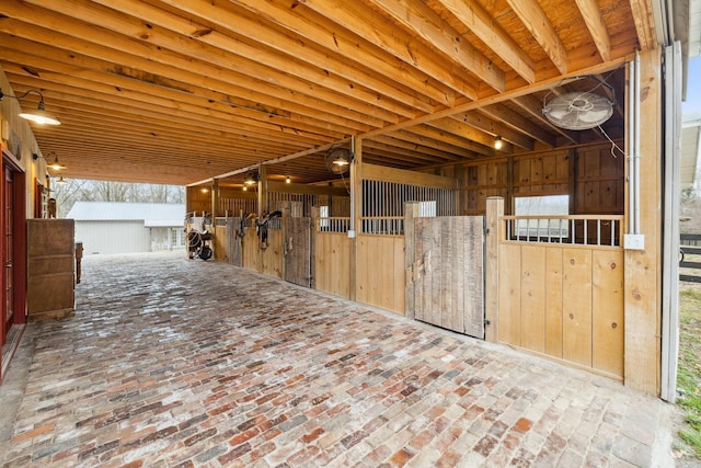 2111 Hoovers Rd, Duck River, TN 38454 - view of horse barn