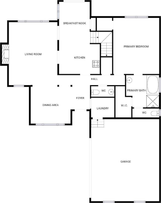 3047 Dogwood Trl, Spring Hill, TN 37174 - floor plan / room layout