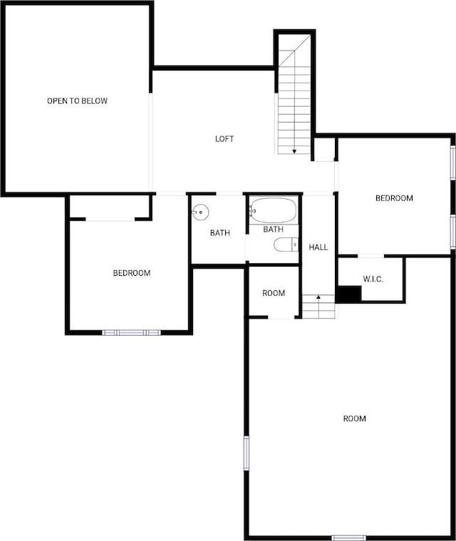 3047 Dogwood Trl, Spring Hill, TN 37174 - floor plan / room layout