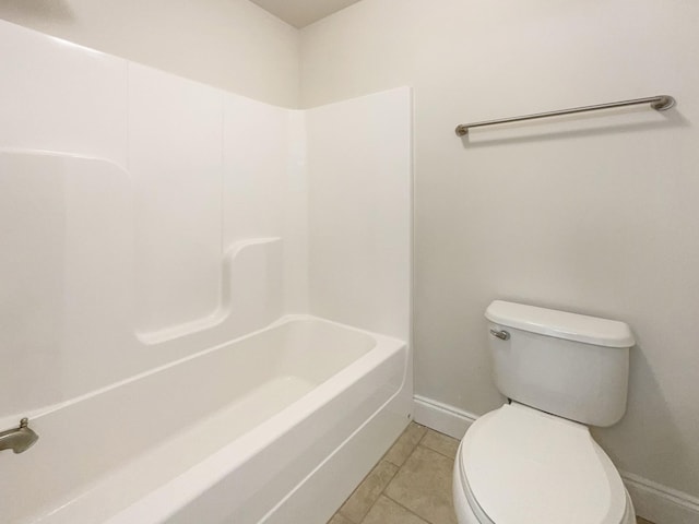 3047 Dogwood Trl, Spring Hill, TN 37174 - full bathroom featuring baseboards, toilet, and tile patterned flooring