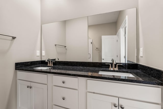 805 Shepard St S, Winchester, TN 37398 - bathroom with double vanity and a sink