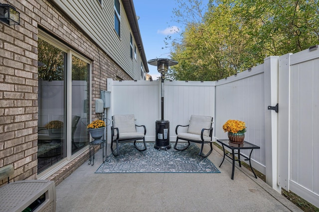 view of patio / terrace