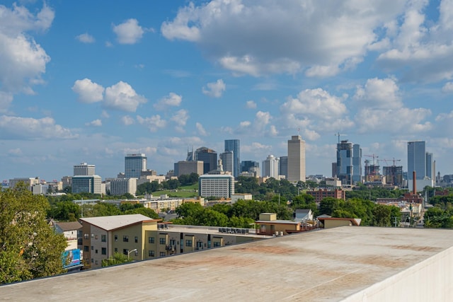 property's view of city