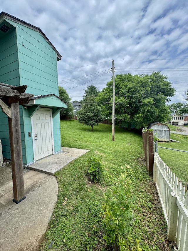 1609 Turner St, Old Hickory, TN 37138 - view of yard