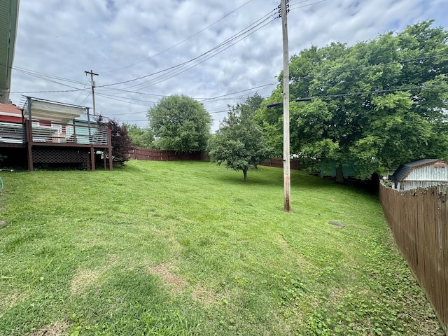 1609 Turner St, Old Hickory, TN 37138 - view of yard