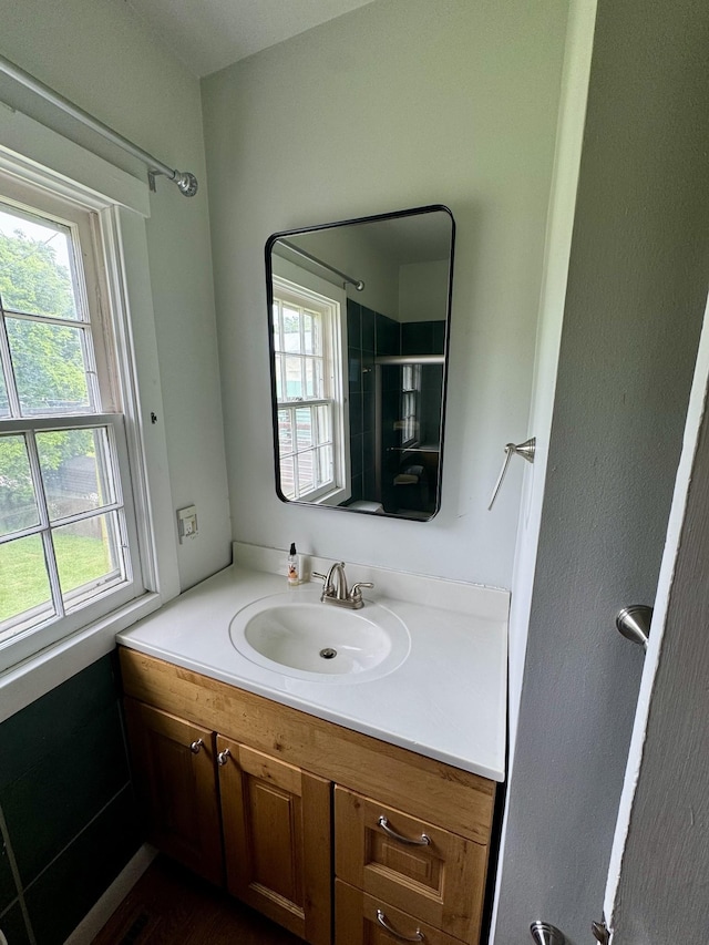 1609 Turner St, Old Hickory, TN 37138 - full bathroom featuring vanity and a shower