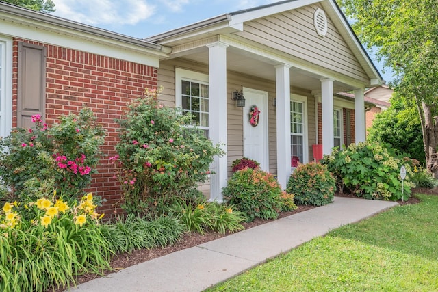 211 Westwind Dr, Springfield, TN 37172 - view of doorway to property