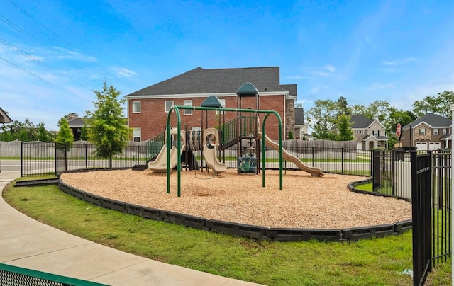 view of playground