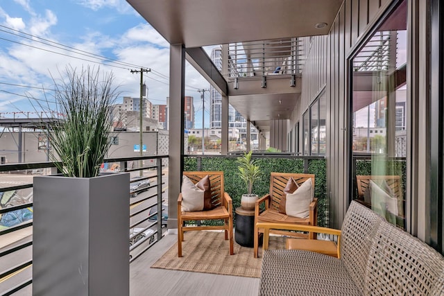 635 7th Ave S Unit 211, Nashville, TN 37203 - view of balcony