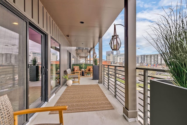 635 7th Ave S Unit 211, Nashville, TN 37203 - balcony with a view of city