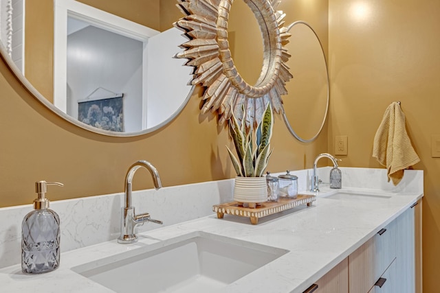 635 7th Ave S Unit 211, Nashville, TN 37203 - full bathroom featuring double vanity