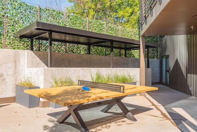 635 7th Ave S Unit 211, Nashville, TN 37203 - view of patio / terrace featuring outdoor dining area