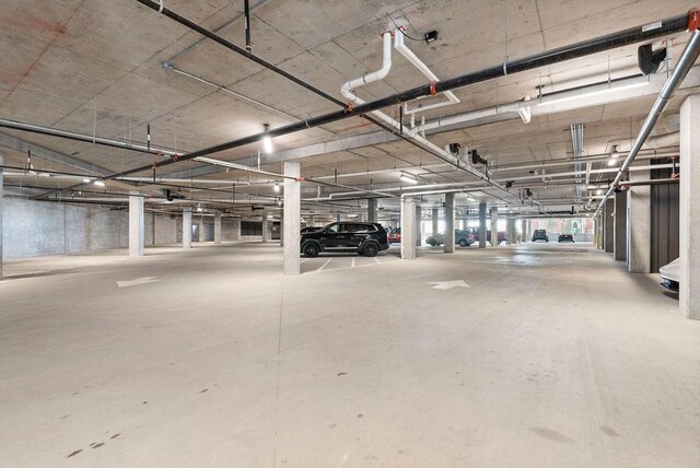 635 7th Ave S Unit 211, Nashville, TN 37203 - view of parking deck