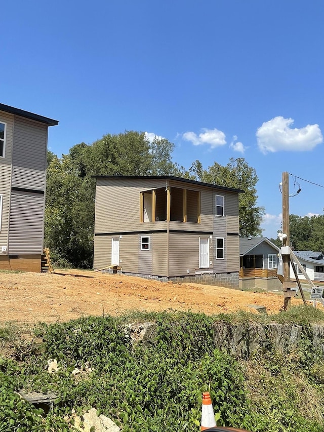 view of back of house