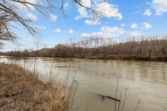 property view of water