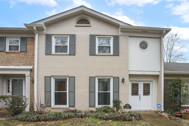 view of townhome / multi-family property