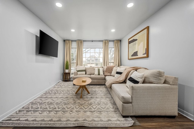 view of living room