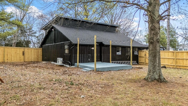 view of rear view of house