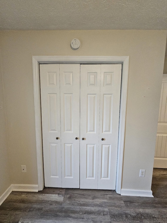 interior details with wood-type flooring