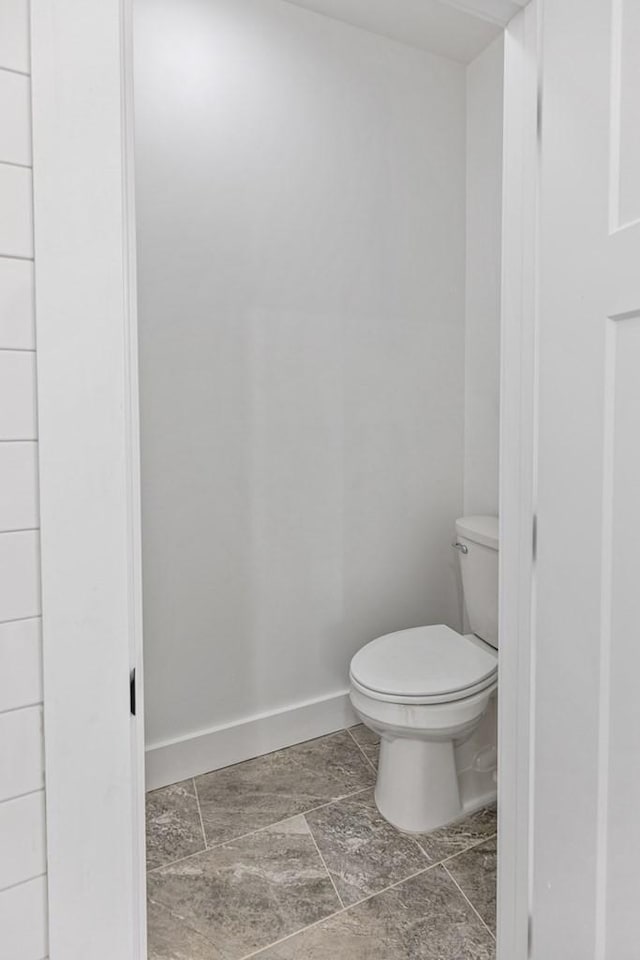 bathroom with toilet