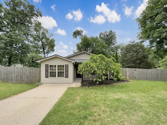 1002 Dwayne Ct, La Vergne, TN 37086 - view of front of house featuring driveway