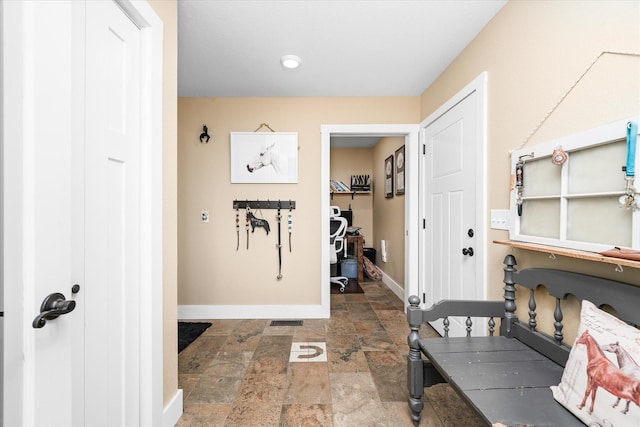 view of mudroom