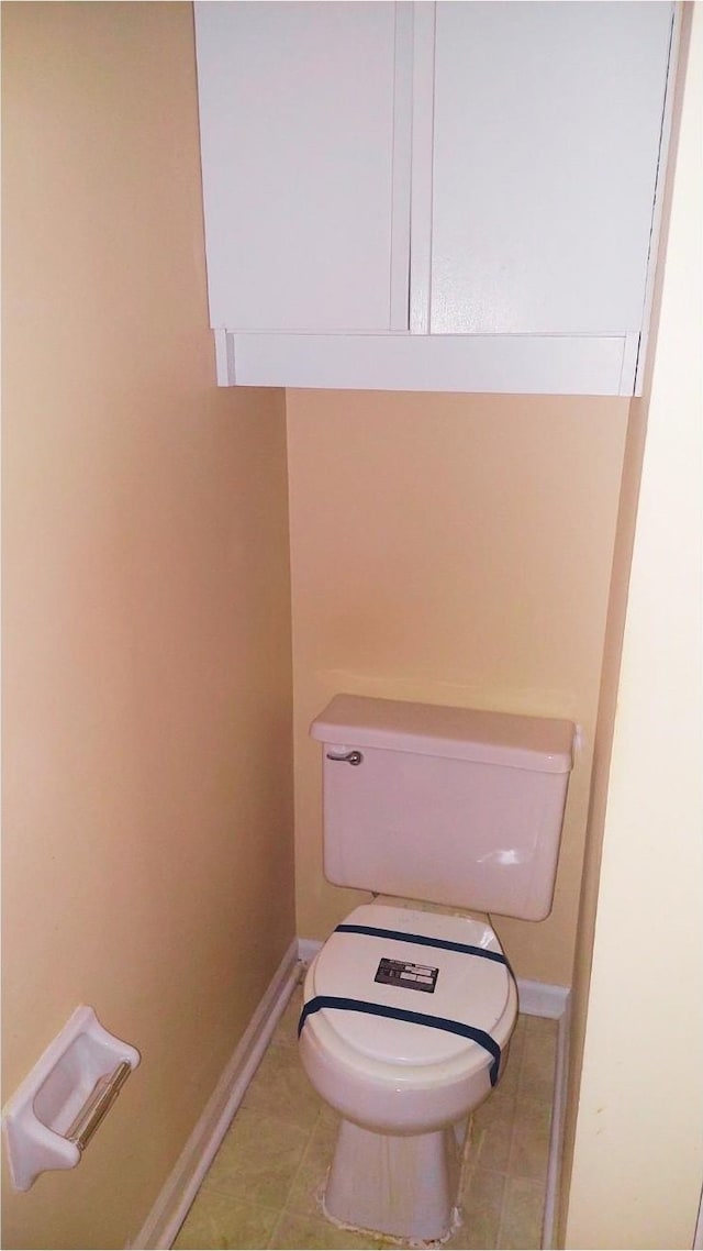 bathroom with toilet