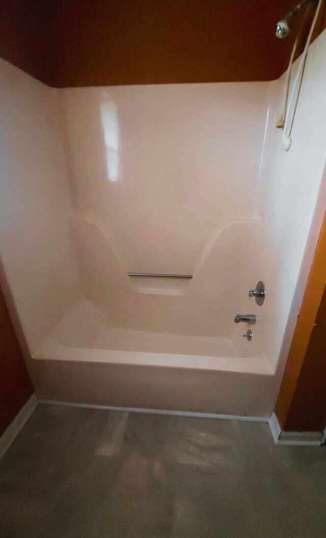 bathroom featuring tub / shower combination