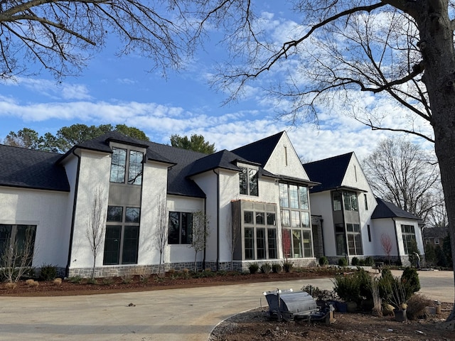 view of rear view of house