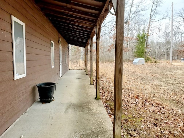 view of patio / terrace