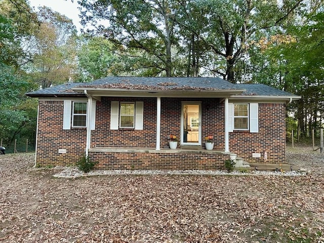 view of front of house