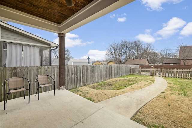 view of patio / terrace