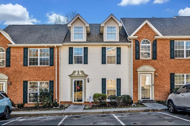 view of townhome / multi-family property