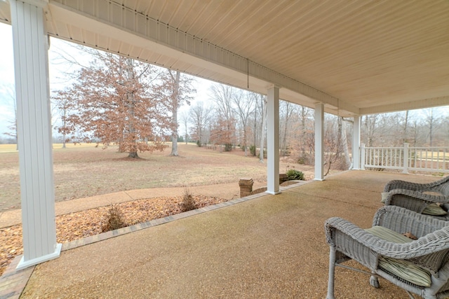 view of patio / terrace