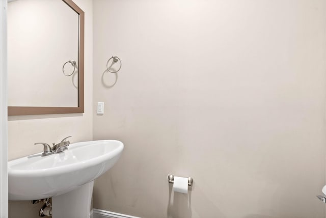 view of bathroom