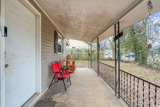 view of patio / terrace