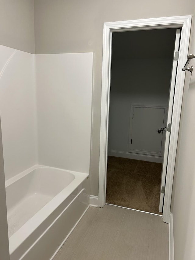 view of full bathroom