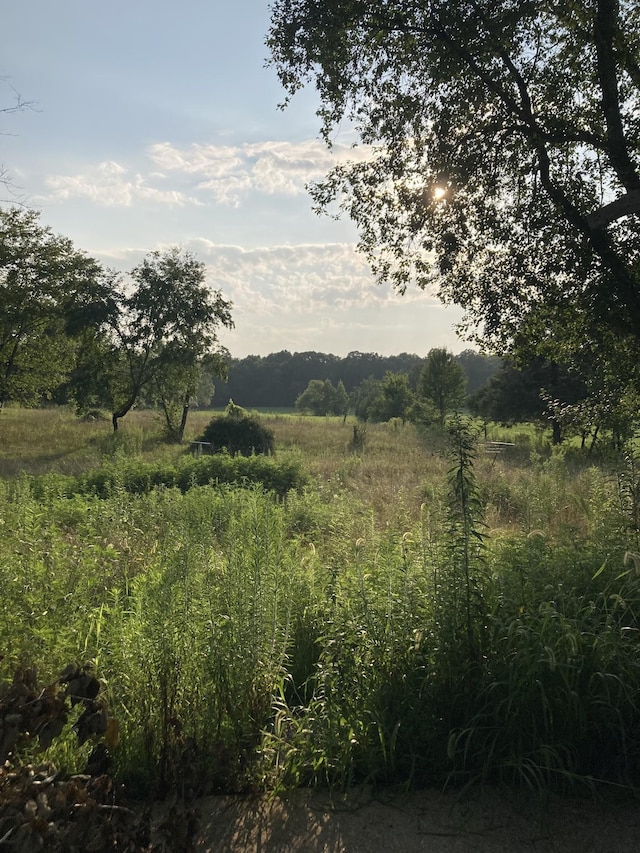 mountain view featuring a rural view