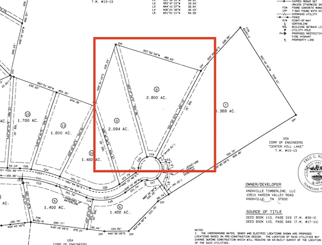 Listing photo 2 for 0 Park Dr, Silver Point TN 38582