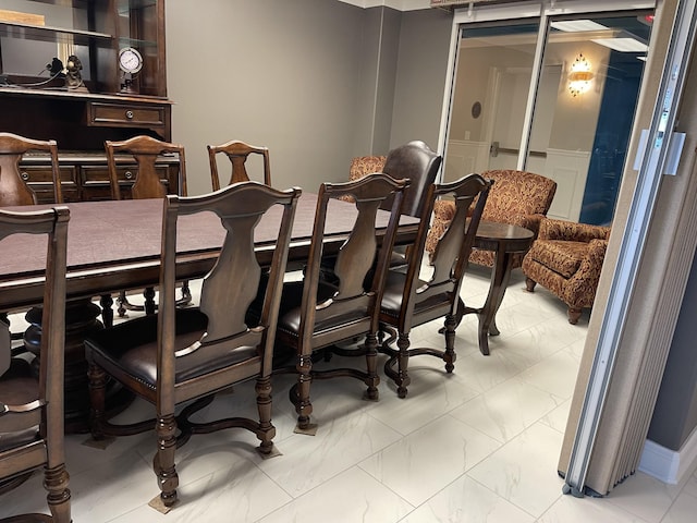 400 Warioto Way Unit 716, Ashland City, TN 37015 - dining space with light marble finish flooring