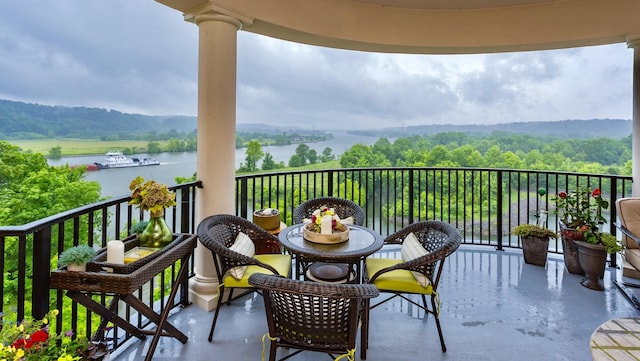 400 Warioto Way Unit 716, Ashland City, TN 37015 - balcony with a water view