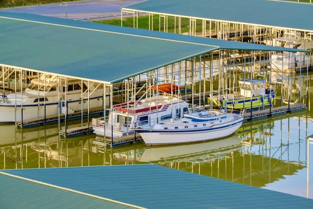 400 Warioto Way Unit 716, Ashland City, TN 37015 - dock with a water view