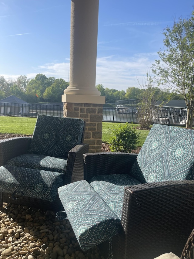 400 Warioto Way Unit 716, Ashland City, TN 37015 - view of patio / terrace