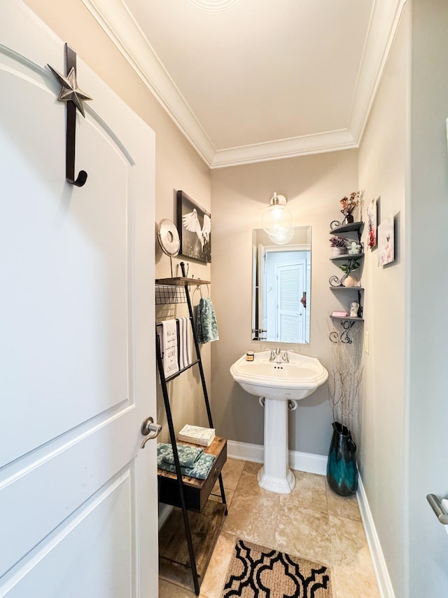400 Warioto Way Unit 716, Ashland City, TN 37015 - bathroom with ornamental molding and baseboards