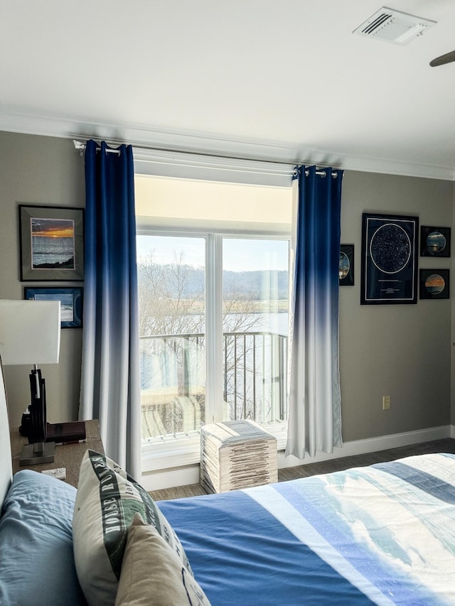 400 Warioto Way Unit 716, Ashland City, TN 37015 - bedroom featuring ornamental molding and baseboards