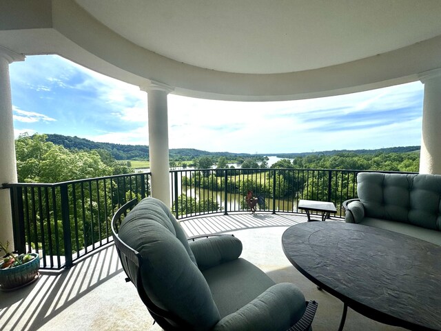 400 Warioto Way Unit 716, Ashland City, TN 37015 - balcony with a water view