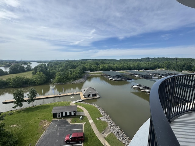 400 Warioto Way Unit 716, Ashland City, TN 37015 - aerial view of a large body of water