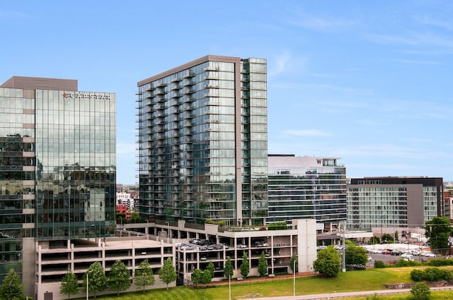 view of building exterior