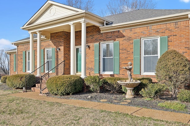 view of front of house