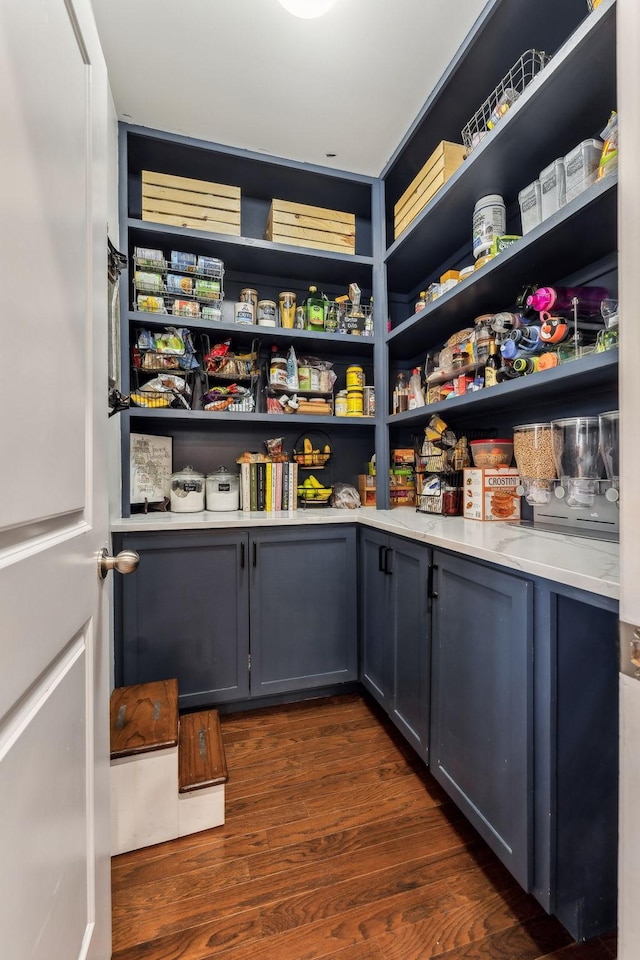 view of pantry